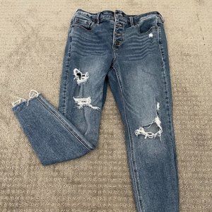 Old Navy Rockstar Skinny Jeans High Rise
